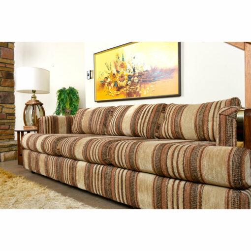 Deville vintage tuxedo sofa