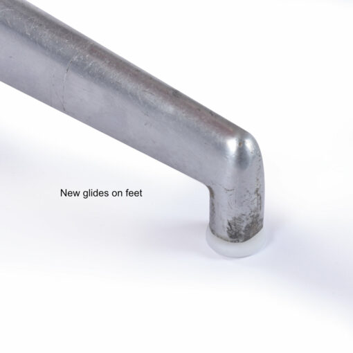 New feet glides closely matching the original Herman Miller glides
