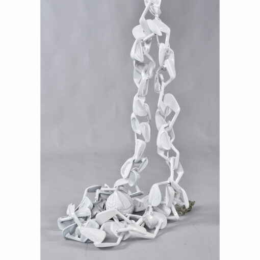 Golf club sculpture lamp