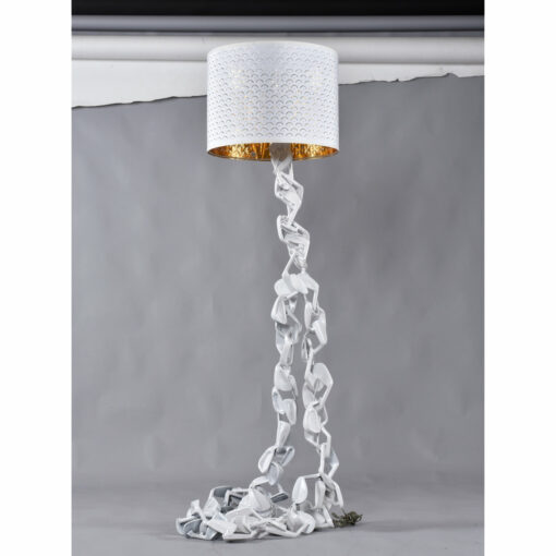Golf club floor lamp