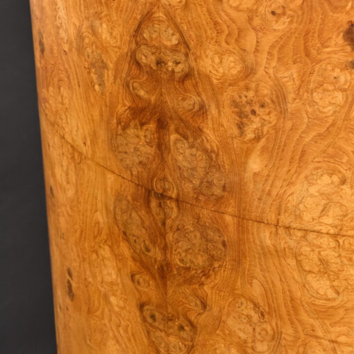 Henredon burl wood side table