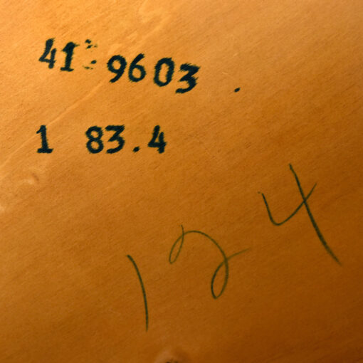 Model number for Henredon Chapter Two round side tables