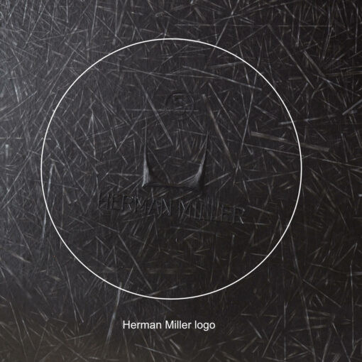 Charles Eames for Herman Miller stacking DSS chairs with Herman Miller label