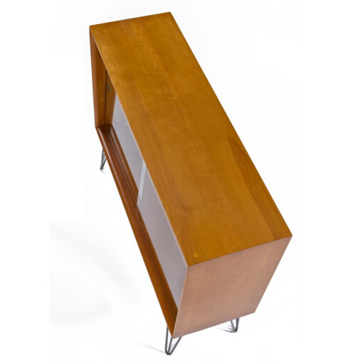 Heywood Wakefield bar cabinet