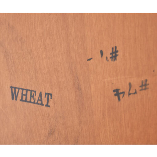 Heywood Wakefield wheat label