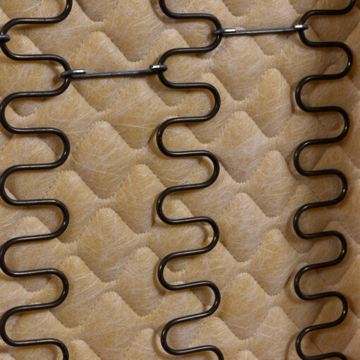 Spring coils on Mikael Laursen loveseat