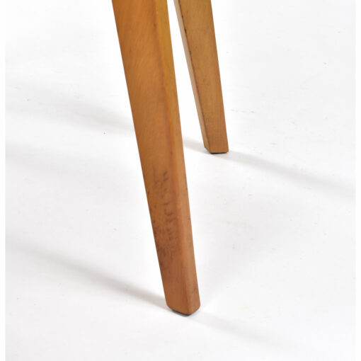 Blemishes on leg of M1553 A Heywood Wakefield side chair