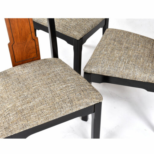 New blended neutral fabric on seats