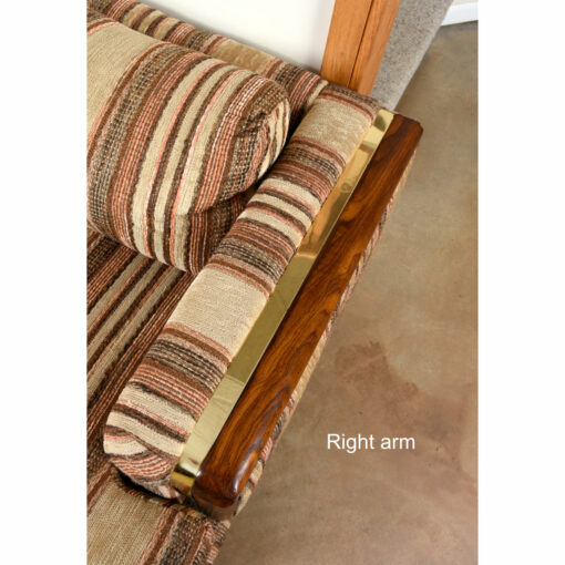 Deville sofa right arm