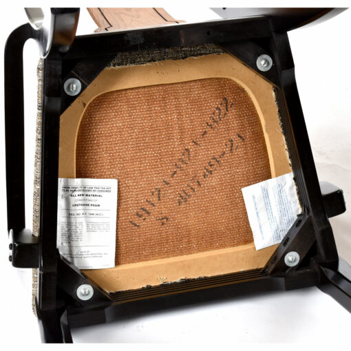 Thomasville chairs construction and label
