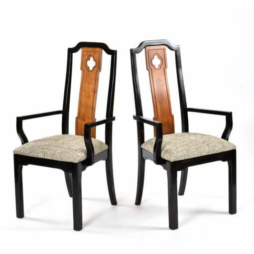 Pair of Thomasville Embassy arm chairs
