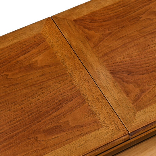 Thomasville Embassy server refinished pecan wood top