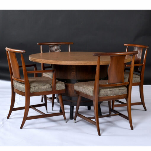 Whiskey barrel dining set