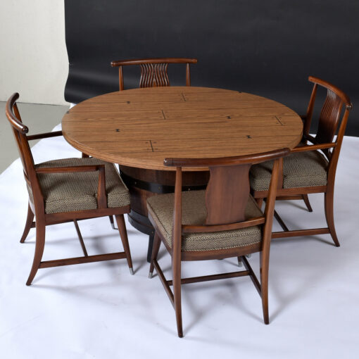 Vintage Whiskey barrel dining set