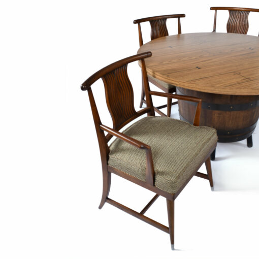 Chinoiserie dining chairs
