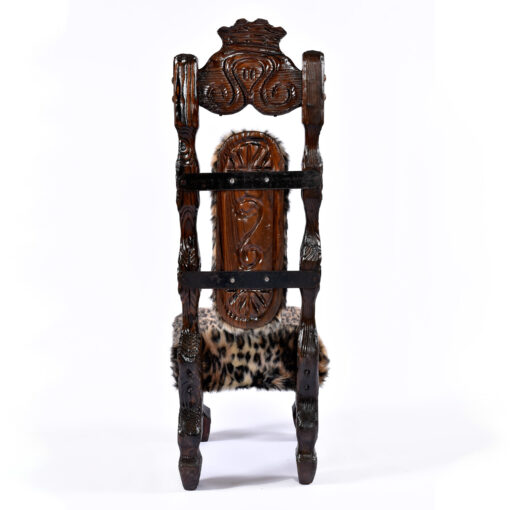 Witco cedar throne chair