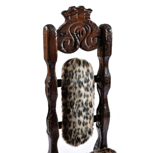 Witco carved dining chairs