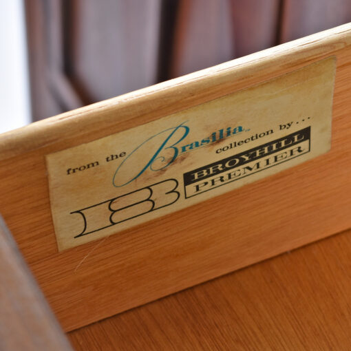 original label Broyhill Brasilia credenza