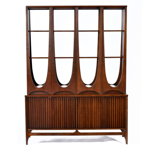 Mid-Century Modern Broyhill Brasilia Room Divider bookcase