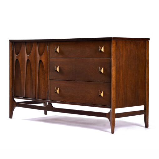 Restored Mid-Century Modern Broyhill Brasilia credenza