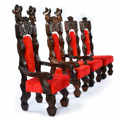 Four of these Witco chairs available.