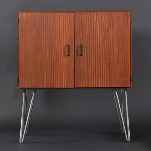 Mindoro wood Mid-Century Modern record cabinet