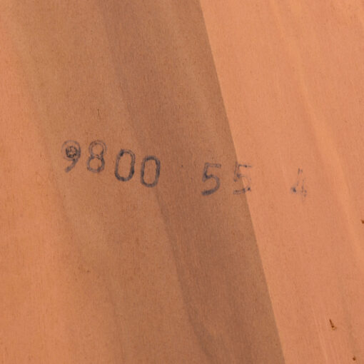 Henredon table serial number