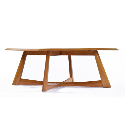 Heywood Wakefield 392 G cross base coffee table
