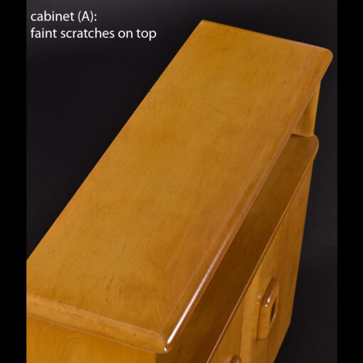 Heywood Wakefield Dry Bar cabinet