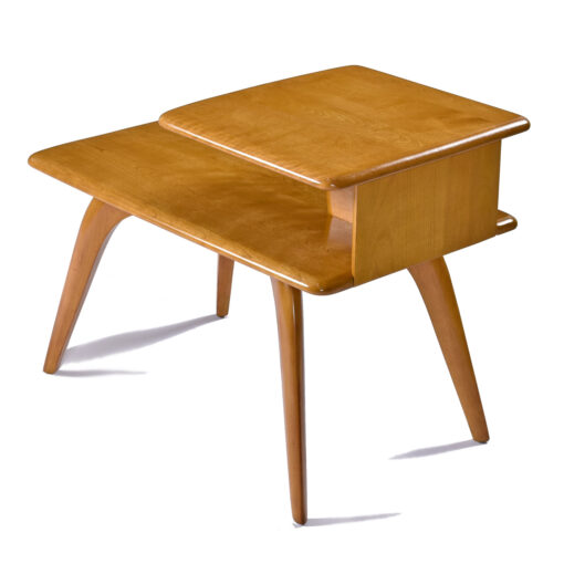 Beautifully restored Mid-Century Modern Heywood Wakefield step table