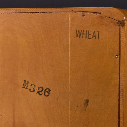 Heywood Wakefield M326 cabinet and wheat finish marks