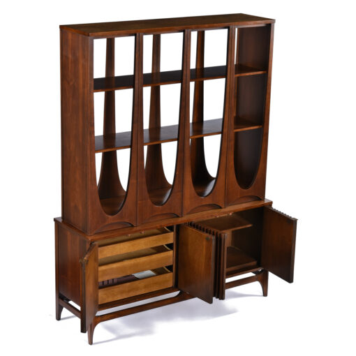 Broyhill Brasilia room divider with lower credenza