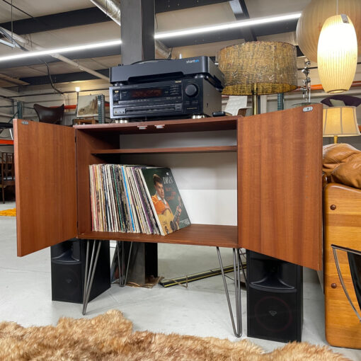 Mid-Century Modern stereo cabinet