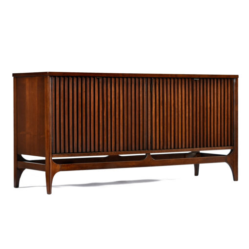 Lower credenza portion of the Broyhill Brasilia room divider