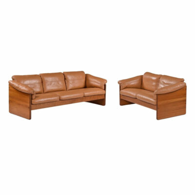 Mikael Laursen sofa and loveseat
