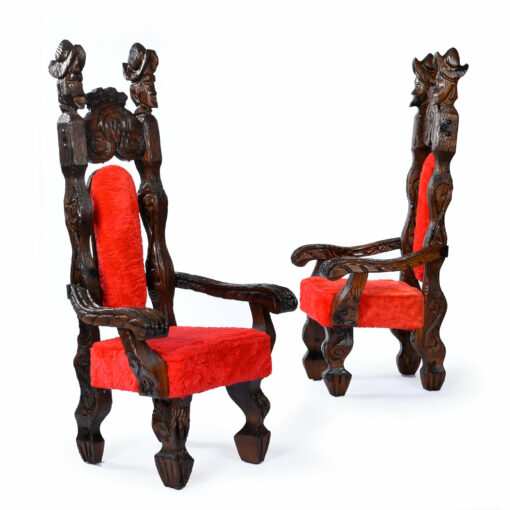 Witco conquistador arm armchairs