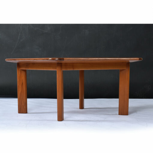 Solid teak coffee table