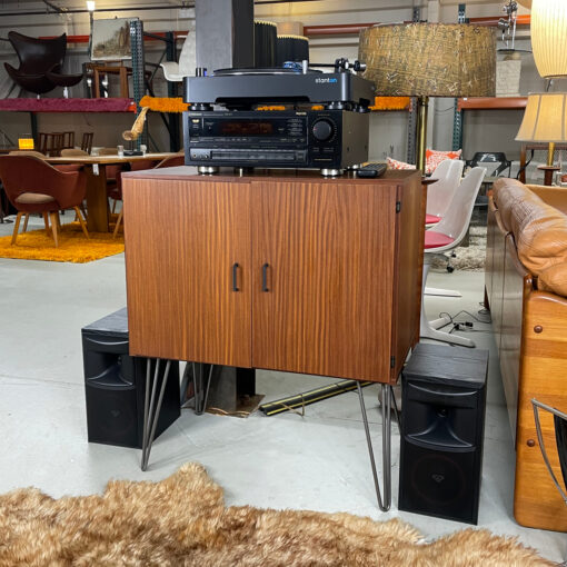 Mid-Century Modern record cabinet