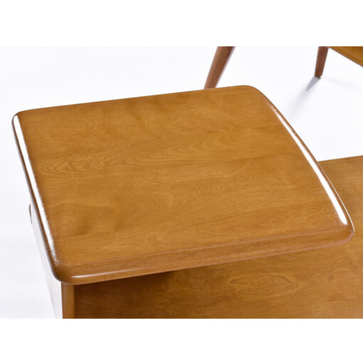 Refinished tops of Heywood Wakefield step tables