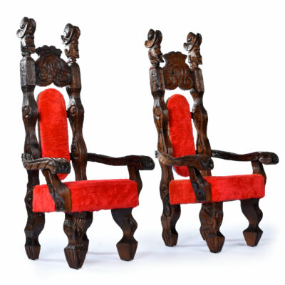 Witco conquistador arm chairs